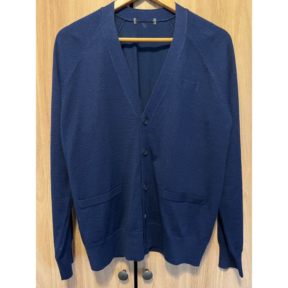 Vintage American Airlines wool blend fly attendant uniform cardigan, like new!